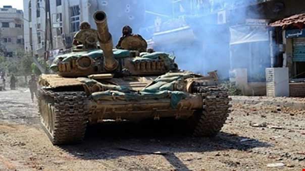 الجيش السوري يوجه ضربة قاسية لـ&rsquo;النصرة&rsquo; في حي جوبر شرق دمشق محاصرًا مجموعاتها