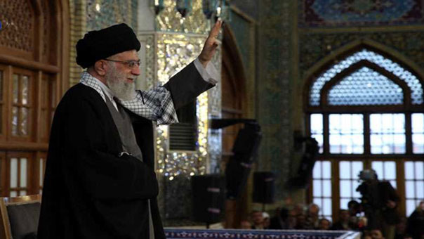 الإمام الخامنئي: الأولوية في الانتخابات للمشاركة الشعبية بكافة أطيافها وعلينا الاعتماد على الانتاج الوطني والمحلي

