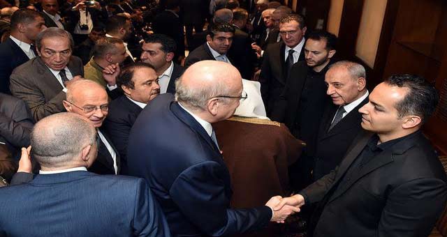 الرئيس بري وعائلتا فضل الله وبري تقبلوا التعازي لرحيل صهره