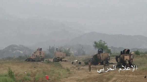اليمن: مقتل وإصابة العشرات من الجنود والضباط السعوديين في عمليات اقتحام نوعية لمواقع سعودية في جيزان وعسير