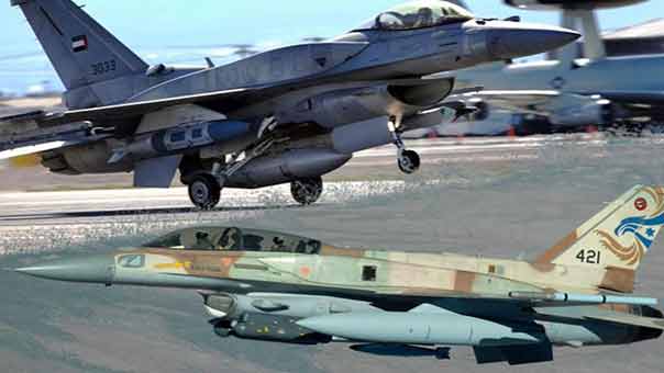 كيان العدو والإمارات يشاركان في تدريب جوي في اليونان