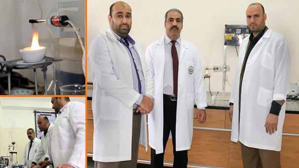 ابتكار هو الأول عربياً.. فلسطينيان يُنتجان الوقود من مخلفات الزيتون