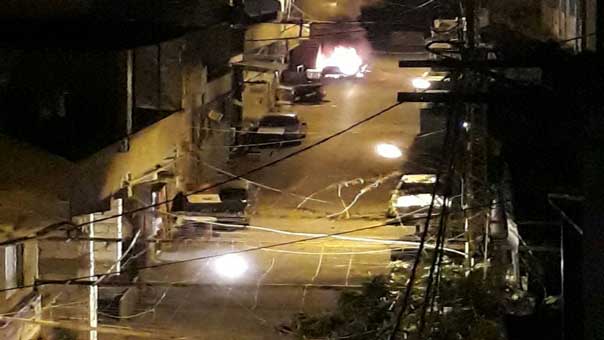 قتيل وجريحان في اشكال مسلح داخل مخيم عين الحلوة