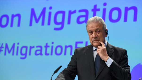 الاتحاد الاوروبي يتخوف من &rsquo;كارثة&rsquo; بحال ألغت انقرة الاتفاق حول الهجرة