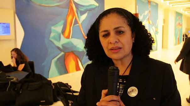 المفوضة الأوروبية: السلطات البحرينية أسقطت القضية المرفوعة ضد الناشطة رولا الصفار