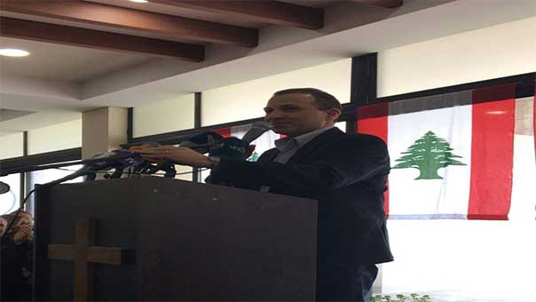 باسيل جال في صيدا ومحيطها: إقرار قانون انتخابي جديد هو الركيزة الأولى للتغيير الفعلي في عهد الرئيس عون