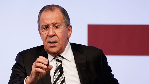 لافروف: الإرهابيون في سوريا يواصلون محاولات خرق نظام التهدئة