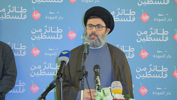 السيد صفي الدين: المقاومة تحمل قضية فلسطين لأنها منبع كل حق وشرف لهذه الأمة