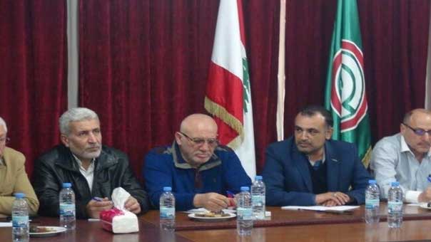 الأحزاب اللبنانية والفصائل الفلسطينية طالبت بأن تكون قضية فلسطين في سلم الاولويات