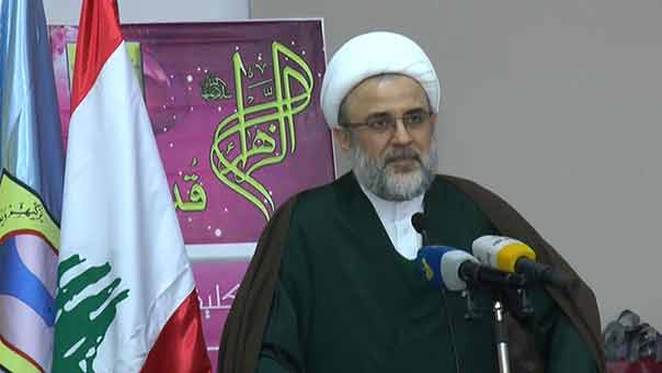 الشيخ قاووق: كل من يراهن على خلافات بين حزب الله وحلفائه نتيجة قانون الانتخابات واهم ولن يحصد إلاّ الخيبة