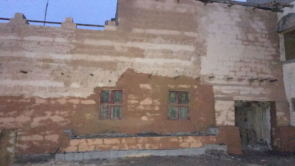 ترميم حوزة الشهيد النمر في العوامية: إصرار على حق الإنسان والتاريخ