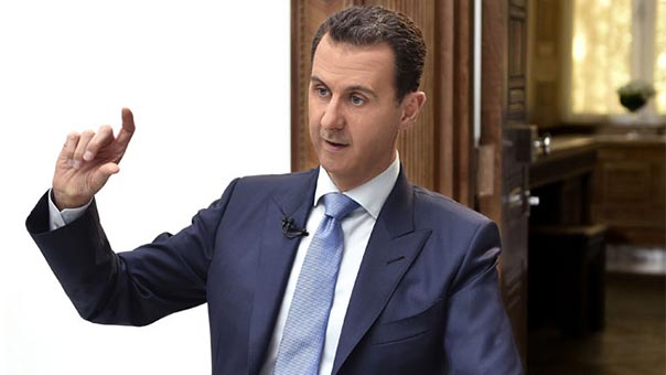 الرئيس الأسد: واثقون من النصر.. وأي تدخل لأي جندي دون إذن الحكومة السورية هو غزو