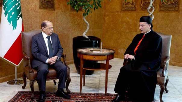 الراعي من قصر بعبدا: ليس هناك من مشكلة مع حزب الله وهناك لجنة مشتركة تجتمع دورياً