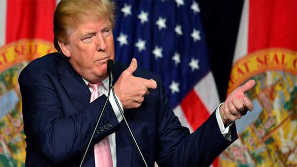 ترامب قبل وبعد الرئاسة: يدينُ نفسهُ بنفسِه