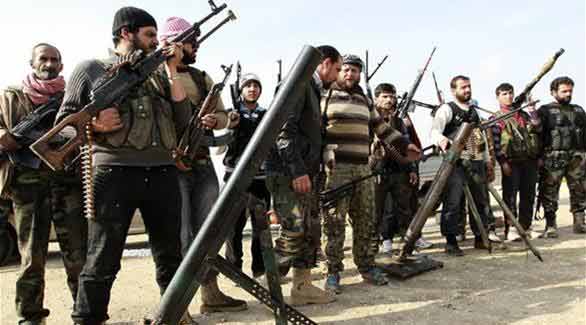 اشتباكات بين &rsquo;الجيش الحر&rsquo; و&rsquo;قوات سوريا الديمقراطية&rsquo; في حلب.. ومقتل تسعة من إرهابيي &rsquo;داعش&rsquo; في ريف الحسكة