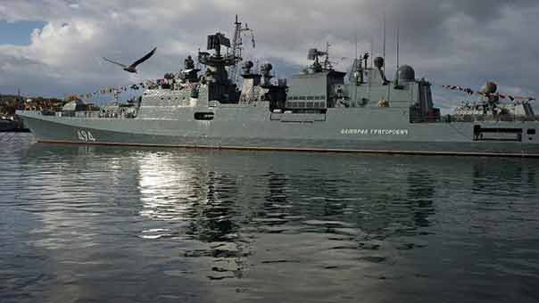 فرقاطة روسية تعود إلى المتوسط بصواريخها المجنحة &rsquo;كاليبر&rsquo;