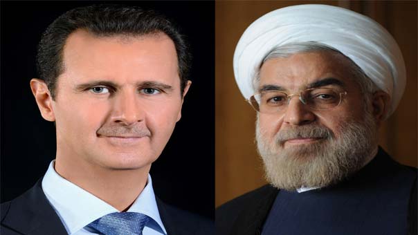 روحاني في اتصال بالرئيس السوري يدين بشدة العدوان الأمريكي السافر.. والأسد: أمريكا فشلت في عدوانها برفع معنويات الإرهابيين