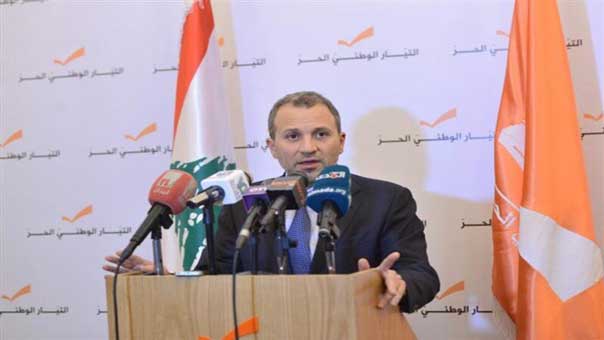باسيل: جاهزون لاقرار قانون انتخاب لمجلس نيابي على أساس نسبي كامل ومجلس شيوخ على أساس الارثوذكسي