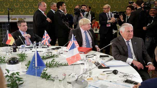 &rsquo;السبع الكبرى&rsquo;: روسيا قادرة على حل الازمة في سوريا والتغلب على الإرهاب