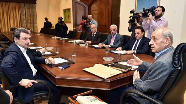 جلسة تشريعية الخميس على جدول اعمالها اقتراح التمديد لمجلس النواب