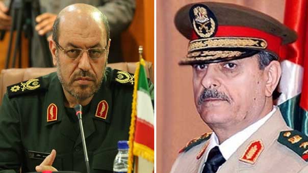 وزيرا دفاع إيران وسوريا يؤكدان تصعيد العمليات العسكرية ضد الإرهاب