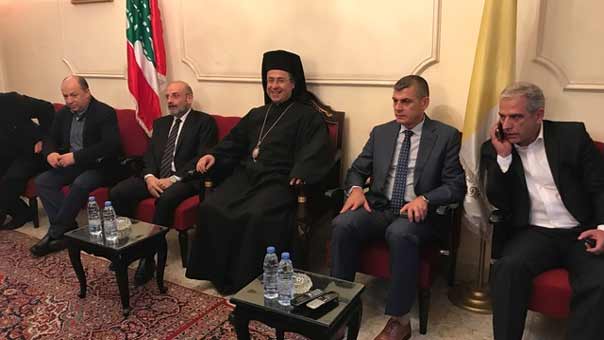 الصراف من صيدا: الدولة والجيش اللبناني لا يخافون احدا لا عدوا ولا ارهابيا