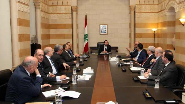 اللجنة الوزارية المكلفة بحث قانون الانتخاب لم تصل الى نتيجة في اولى اجتماعاتها