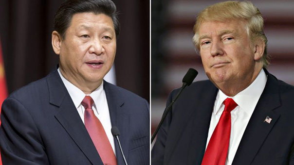 الرئيس الصيني يدعو إلى حل سلمي لمسألة كوريا الشمالية في اتصال مع ترامب 

