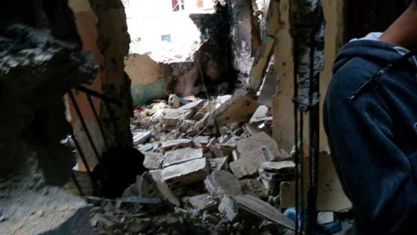 موقع ’العهد’ جال في عين الحلوة: الخراب والدمار طال الكثير من المنازل والمؤسسات