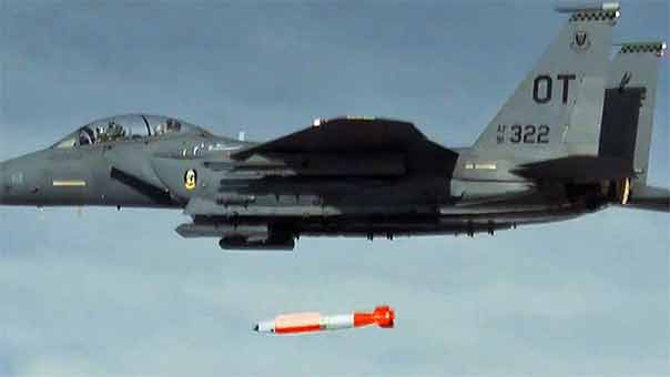  الولايات المتحدة تجري أول اختبار للقنبلة النووية المعدلة &rsquo;B61&rsquo;