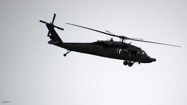  العدوان السعودي يعترف بمقتل 12 ضابطًا وجنديًا اثر إسقاط الجيش اليمني واللجان الشعبية لطائرة &rsquo;بلاك هوك&rsquo; في مأرب  