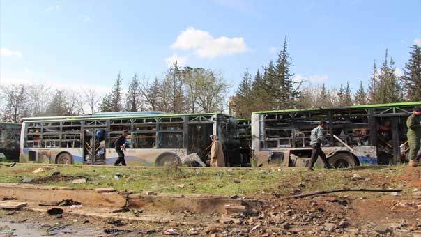 مجلس الأمن الدولي يدين الهجوم الإرهابي بمنطقة الراشدين في حلب