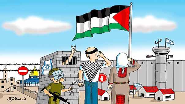 &rsquo;الكاريكاتير&rsquo; في فلسطين .. أداةٌ نضالية حَملت القضية للعالم وأغضبت المحتل