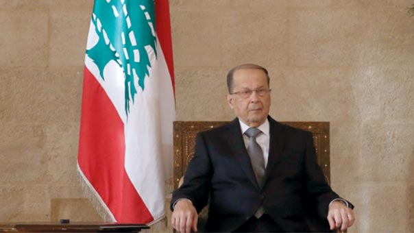 الرئيس عون: لا يحلم أحد بالتمديد لمجلس النواب او البقاء على القانون نفسه او حصول اي فراغ