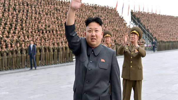 كوريا الشمالية صندوق بريد أميركي للصين