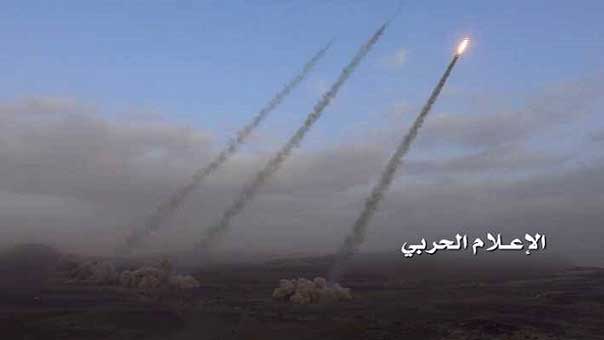 &ldquo;محرقة صاروخية&rdquo; لتجمعات الجيش السعودي ومرتزقته في منفذ الخضراء بنجران