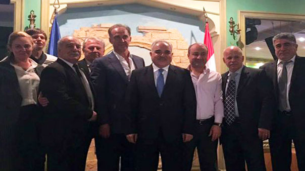 الجالية السورية في أوكرانيا تؤكد وقوفها ضد الإرهاب