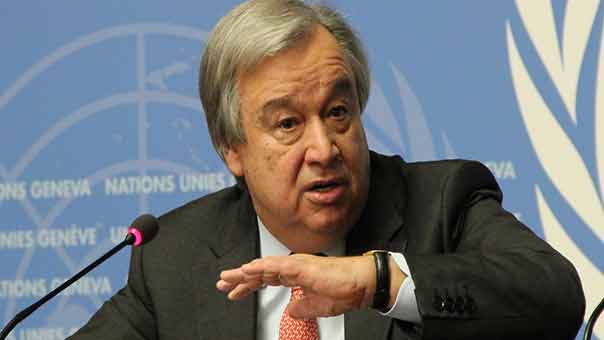  الأمين العام للأمم المتحدة محامي دفاع عن &rsquo;اسرائيل&rsquo; بوجه &rsquo;التحيّز&rsquo;