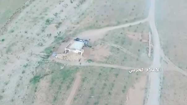بالفيديو: مجاهدو المقاومة يستهدفون مركزًا قياديًا لـ ’داعش’ في شعبة الخابية بجرود راس بعلبك