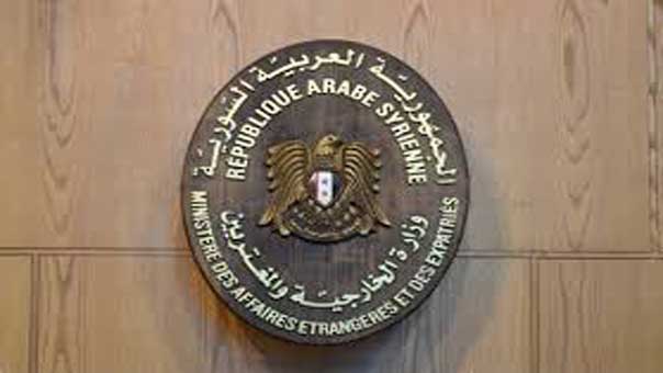الخارجية السورية تدين حملة التضليل الفرنسية حول خان شيخون: محاولة لإخفاء حقيقة الجريمة