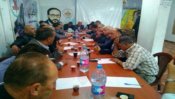 الاحزاب والفصائل في البقاع: لرفع الصوت عالياً تضامناً مع الأسرى في سجون الاحتلال