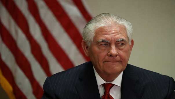 واشنطن: كوريا الشمالية خطر يتهددنا..والعلاقات الروسية الأمريكية في دوامة تحتم علينا الخروج منها