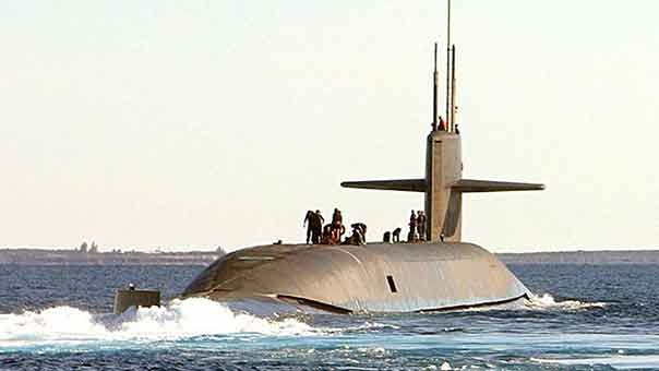 كوريا الشمالية ستقضي على الغواصة النووية الأميركية في مياه كوريا الجنوبية