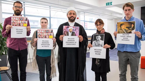 منظمات حقوقية تطالب السلطات البحرينية بوقف المعاملة المهينة للمعتقلين