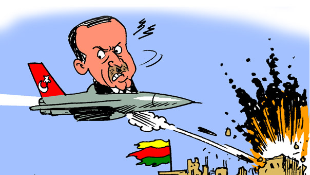 تجاوزات اردوغان .. حماقات ومراهنات بائسة