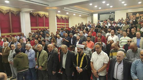 لقاء موسّع في بعلبك بحث الحوادث الأمنية وسبل تطويقها