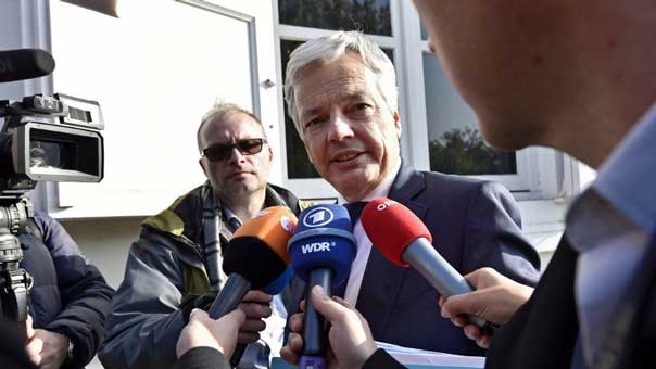 وزير خارجية بلجيكا يعتذر لدعمه السعودية