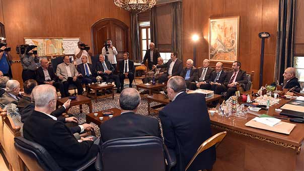الرئيس بري: لا تمديد قطعاً والتوافق على القانون الانتخابي قاعدة لا يمكن تجاوزها