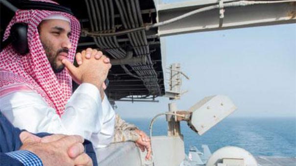 ابن سلمان بعيون ضبّاطه: «هلكنا هذا الطفل!» - علي مراد