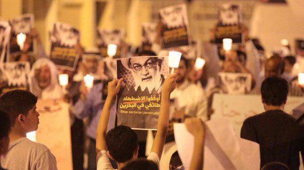 علماء البحرين: أي حكم يصدر ضد آية الله قاسم باطل وليس له أية قيمة قانونية